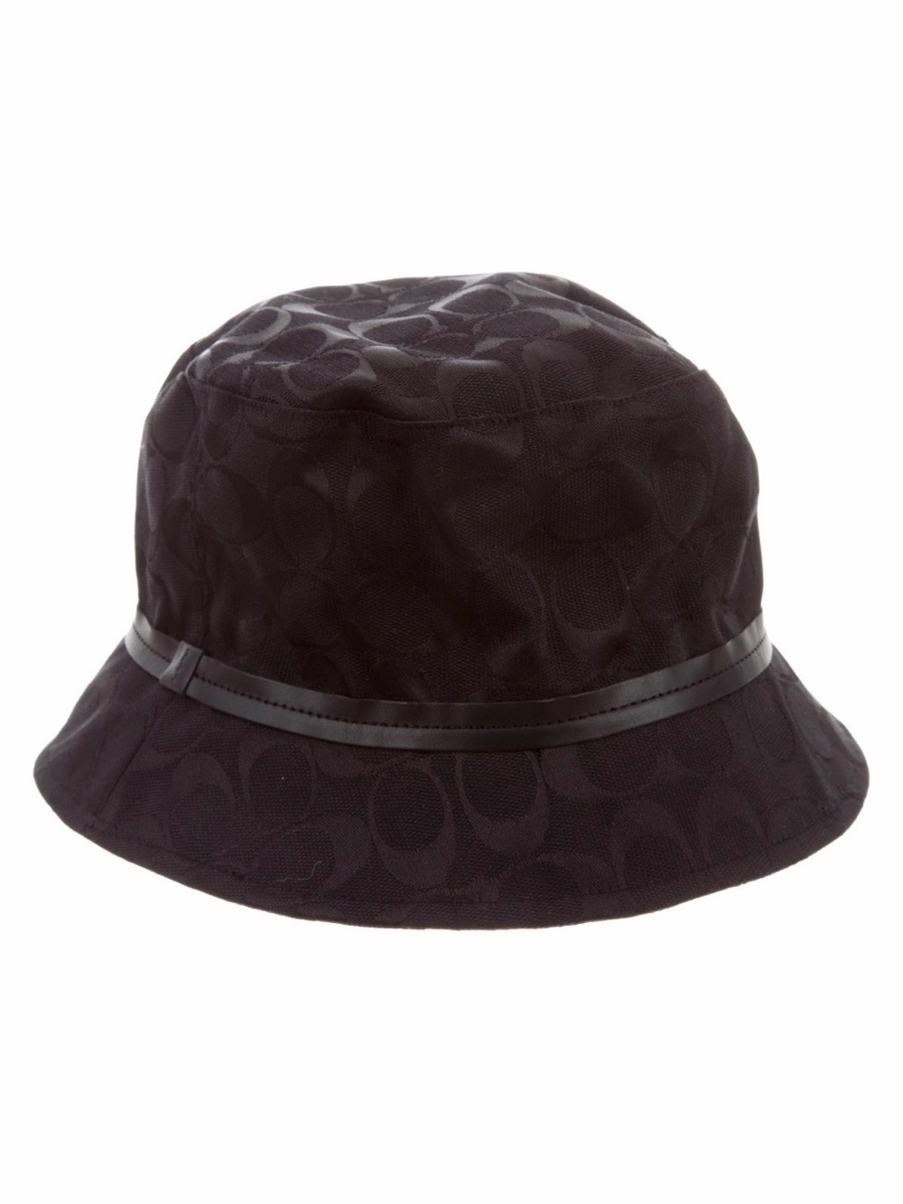 Vintage Coach Signature Canvas Bucket Hat